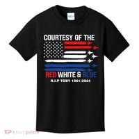 Courtesy Of The Red White And Blue Rip Toby Kids T-Shirt thumb 0