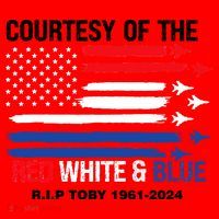 Courtesy Of The Red White And Blue Rip Toby Santa Hat thumb 1