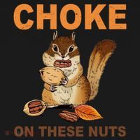 Choke On These Nuts Funny Sarcastic Humor Chipmunk Tote Bag thumb 4