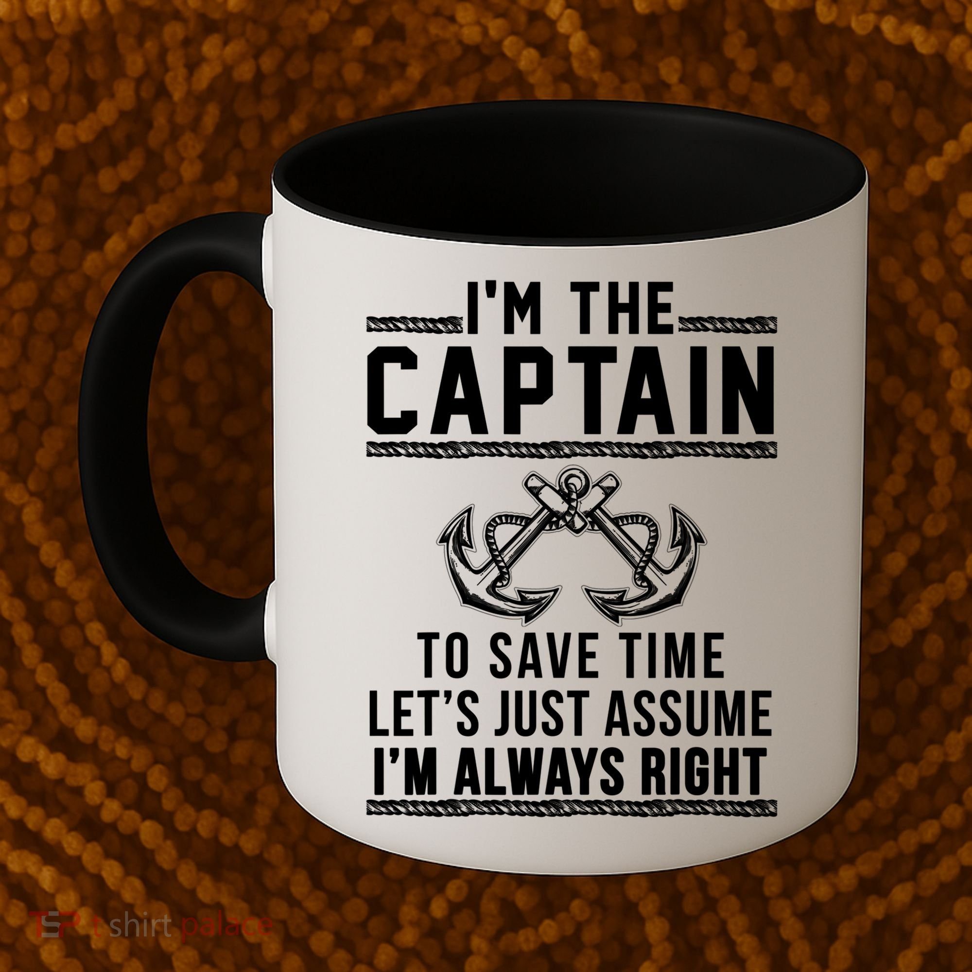 Captain Of The Boat Gift Gift Coffee Mug