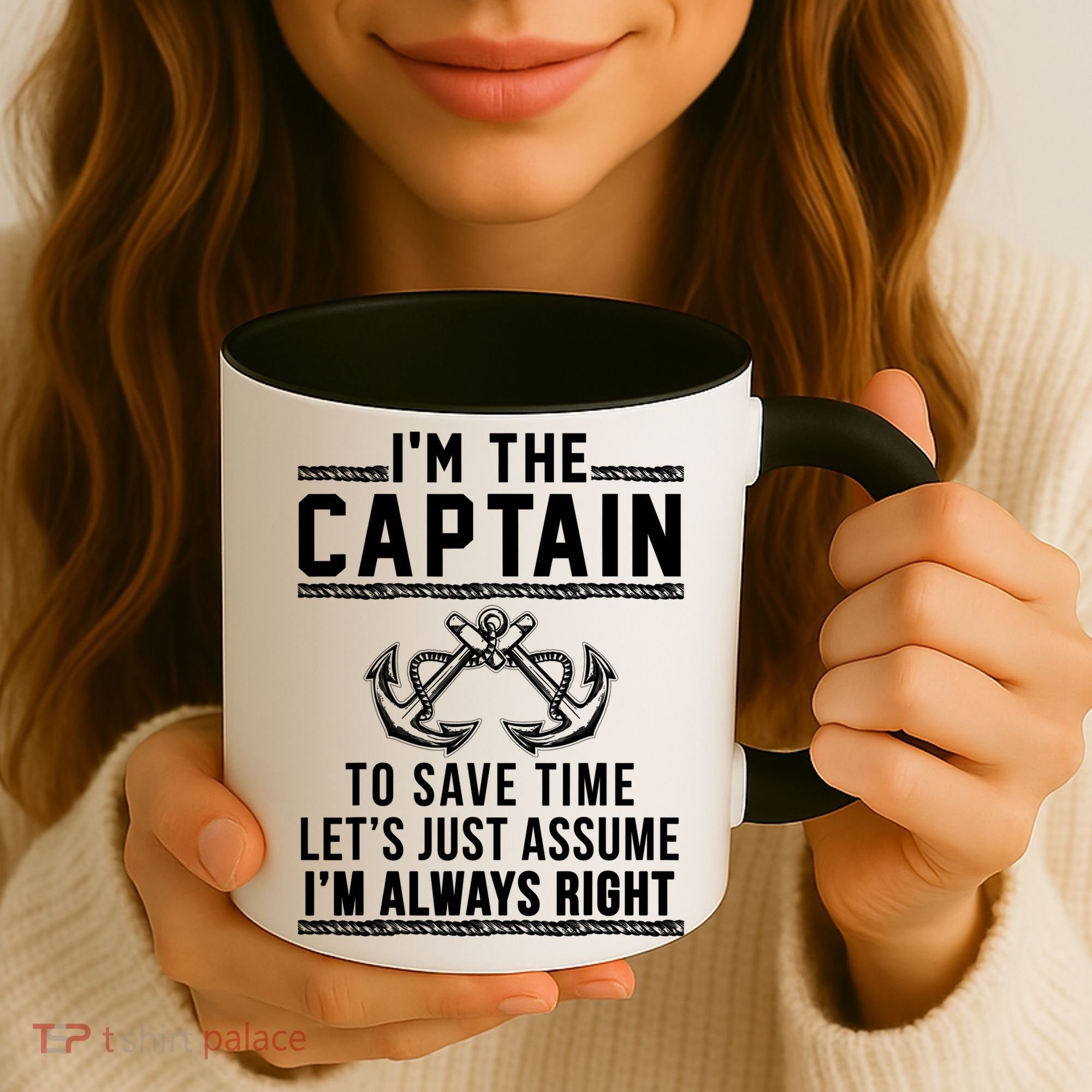 Captain Of The Boat Gift Gift Coffee Mug