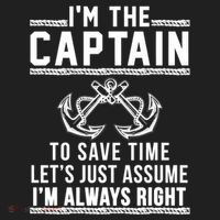 Captain Of The Boat Gift Gift Hat thumb 2