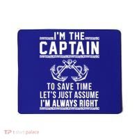 Captain Of The Boat Gift Gift Mousepad thumb 0