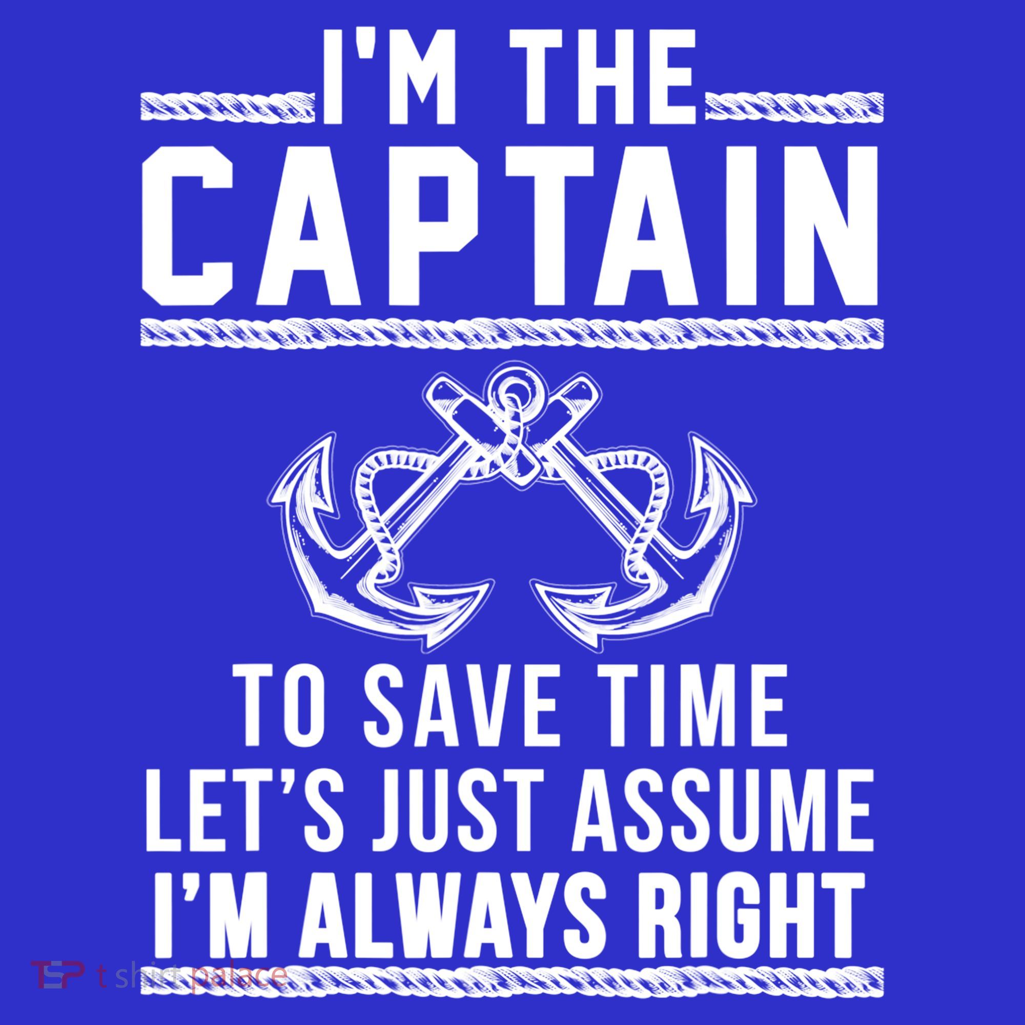 Captain Of The Boat Gift Gift Toddler T-Shirt