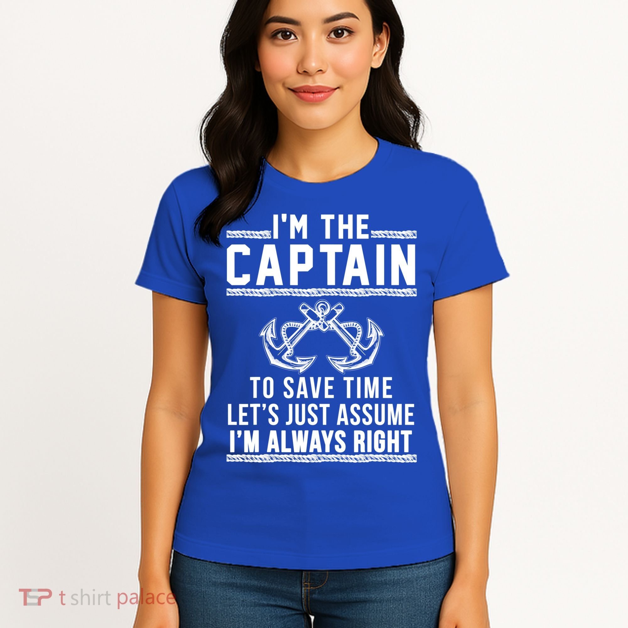 Captain Of The Boat Gift Gift Women's T-Shirt