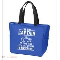 Captain Of The Boat Gift Gift Tote Bag thumb 3