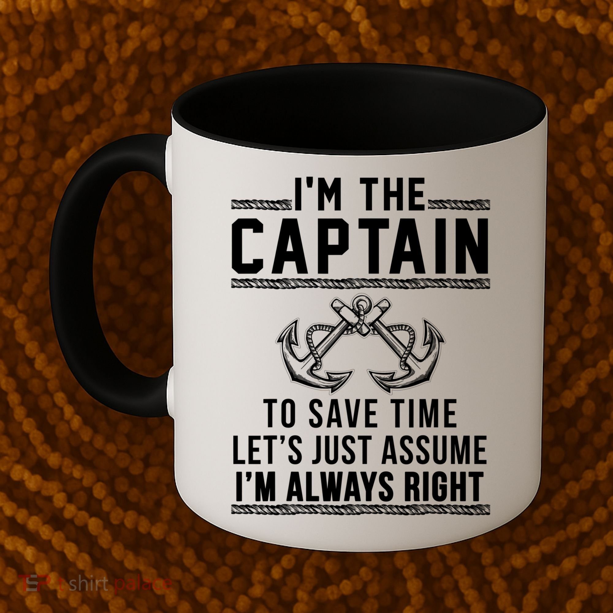Captain Of The Boat Gift Great Gift Coffee Mug