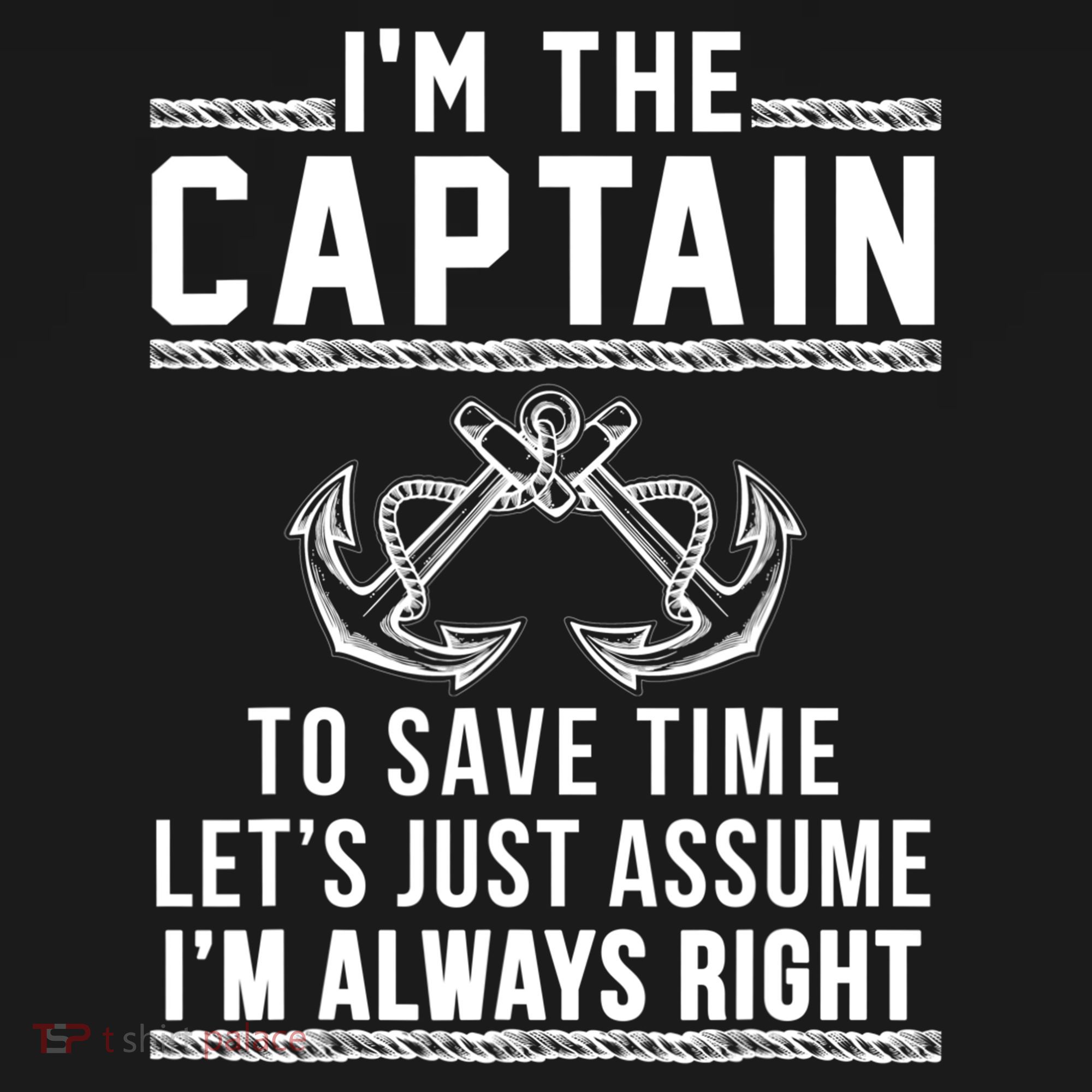 Captain Of The Boat Gift Great Gift Polo
