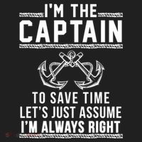 Captain Of The Boat Gift Great Gift Tumbler thumb 3