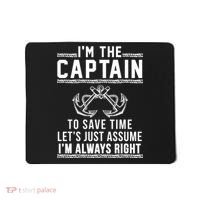 Captain Of The Boat Gift Great Gift Mousepad thumb 0