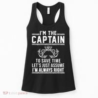 Captain Of The Boat Gift Great Gift Women's Tank Top thumb 0
