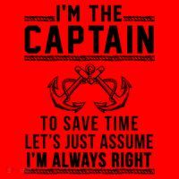 Captain Of The Boat Gift Great Gift Santa Hat thumb 1