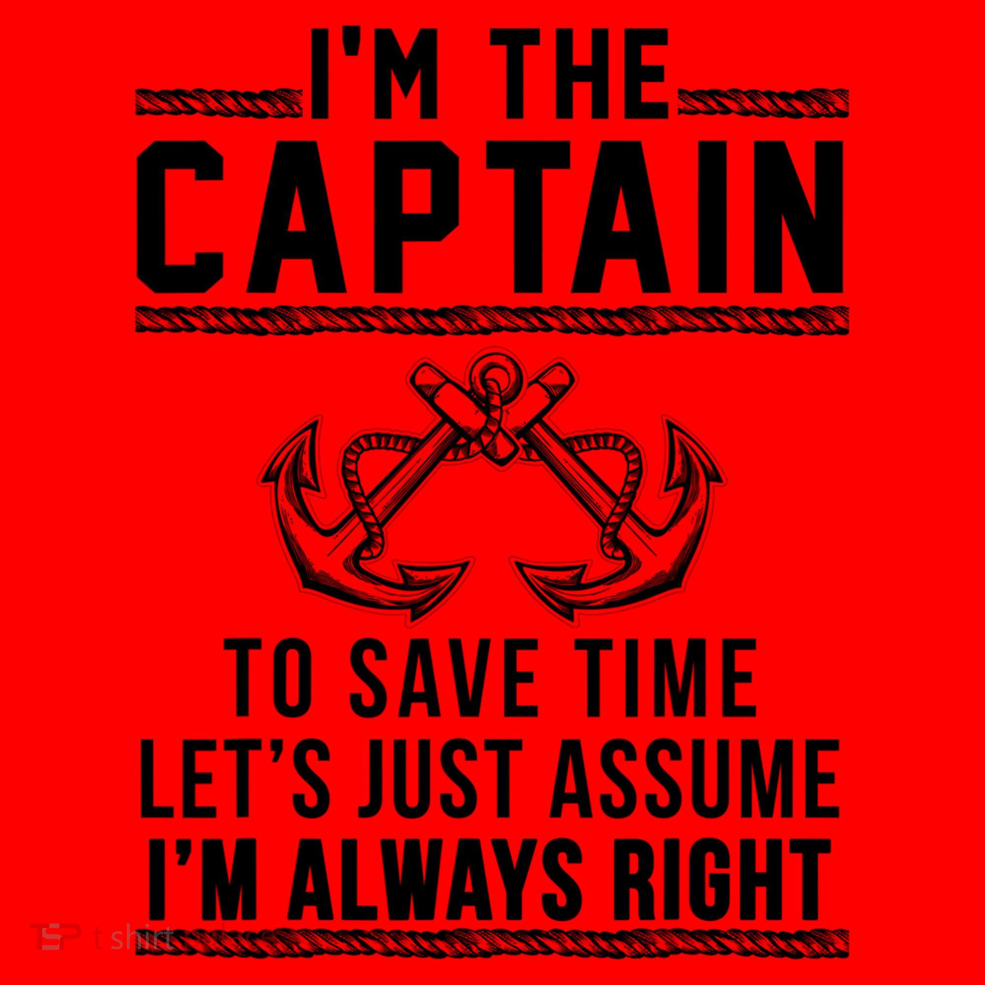 Captain Of The Boat Gift Great Gift Santa Hat