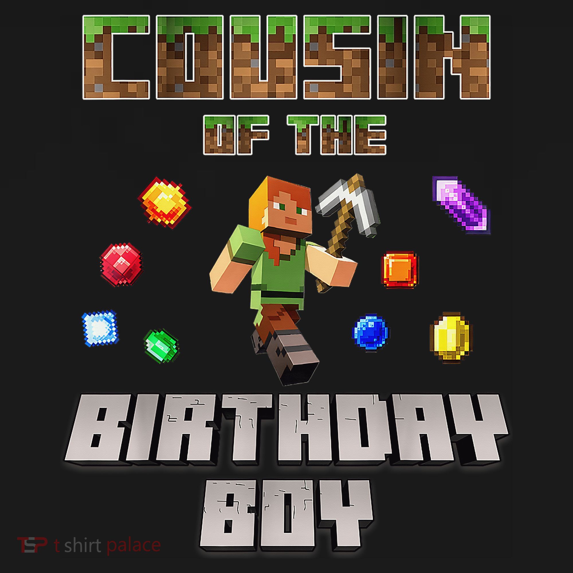 Cousin Of The Birthday Boy Video Gamer Pixel Number Women's Hoodie