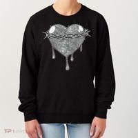 Crown Of Thorns Bleeding Heart Women's Sweatshirt thumb 0