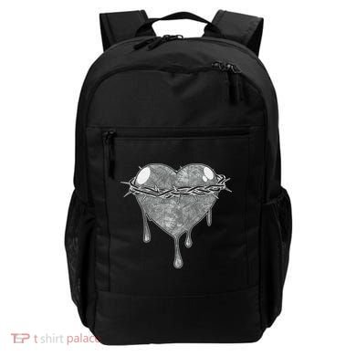 Crown Of Thorns Bleeding Heart Backpack