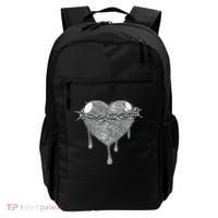 Crown Of Thorns Bleeding Heart Backpack thumb 0
