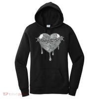 Crown Of Thorns Bleeding Heart Women's Hoodie thumb 0