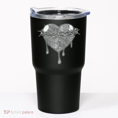 Crown Of Thorns Bleeding Heart Tumbler