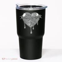 Crown Of Thorns Bleeding Heart Tumbler thumb 0