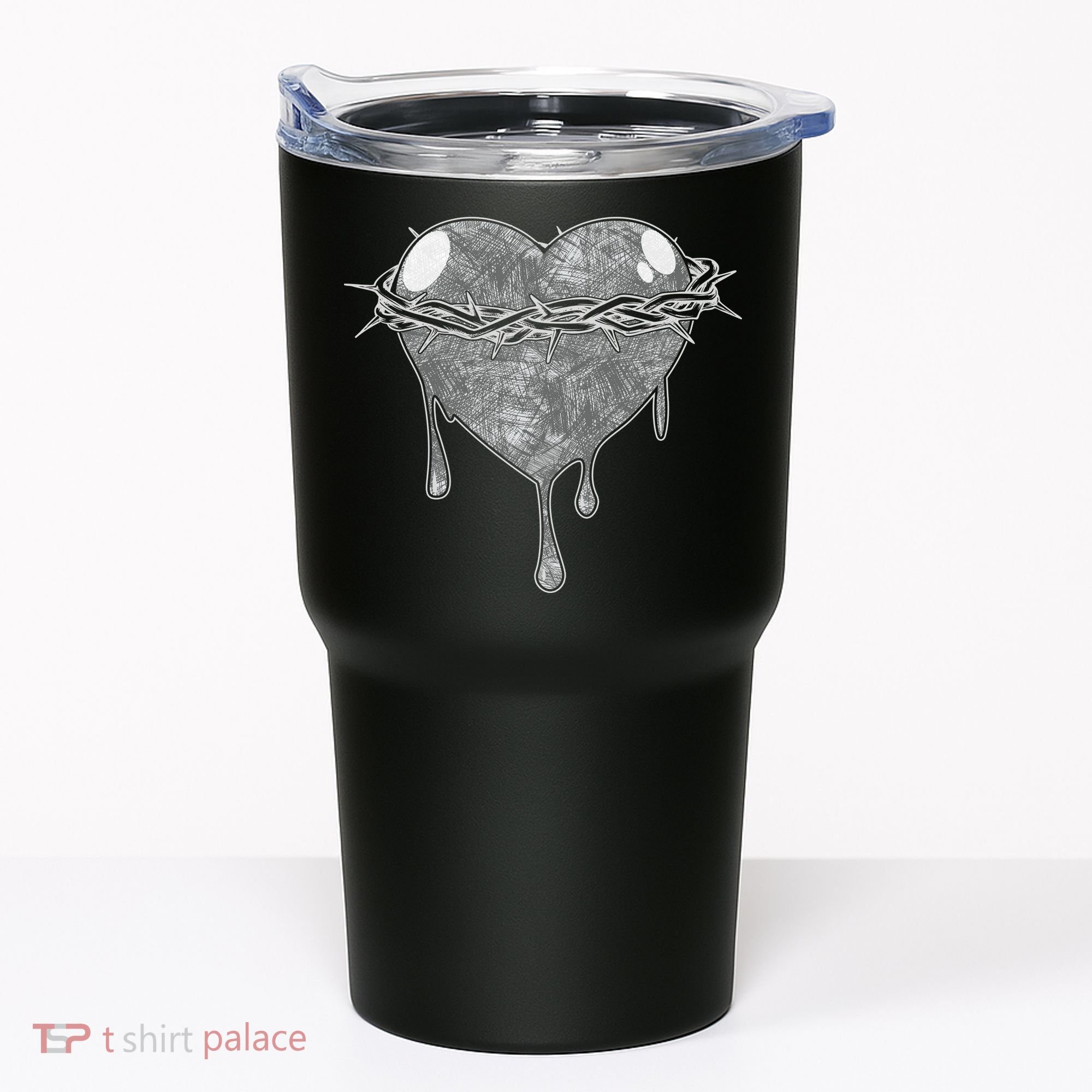 Crown Of Thorns Bleeding Heart Tumbler