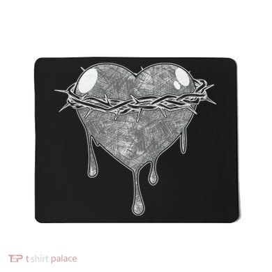 Crown Of Thorns Bleeding Heart Mousepad