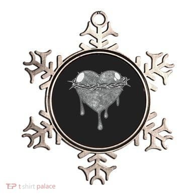 Crown Of Thorns Bleeding Heart Ornament
