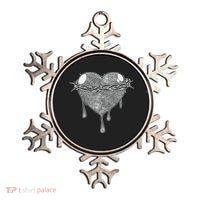 Crown Of Thorns Bleeding Heart Ornament thumb 0