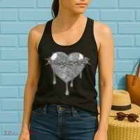 Crown Of Thorns Bleeding Heart Women's Tank Top thumb 2