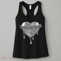 Crown Of Thorns Bleeding Heart Women's Tank Top thumb 3