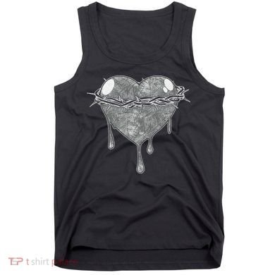 Crown Of Thorns Bleeding Heart Tank Top