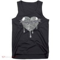 Crown Of Thorns Bleeding Heart Tank Top thumb 0