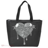 Crown Of Thorns Bleeding Heart Tote Bag thumb 0