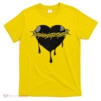 Crown Of Thorns Bleeding Heart T-Shirt thumb 0