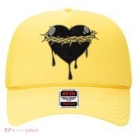 Crown Of Thorns Bleeding Heart Hat thumb 0