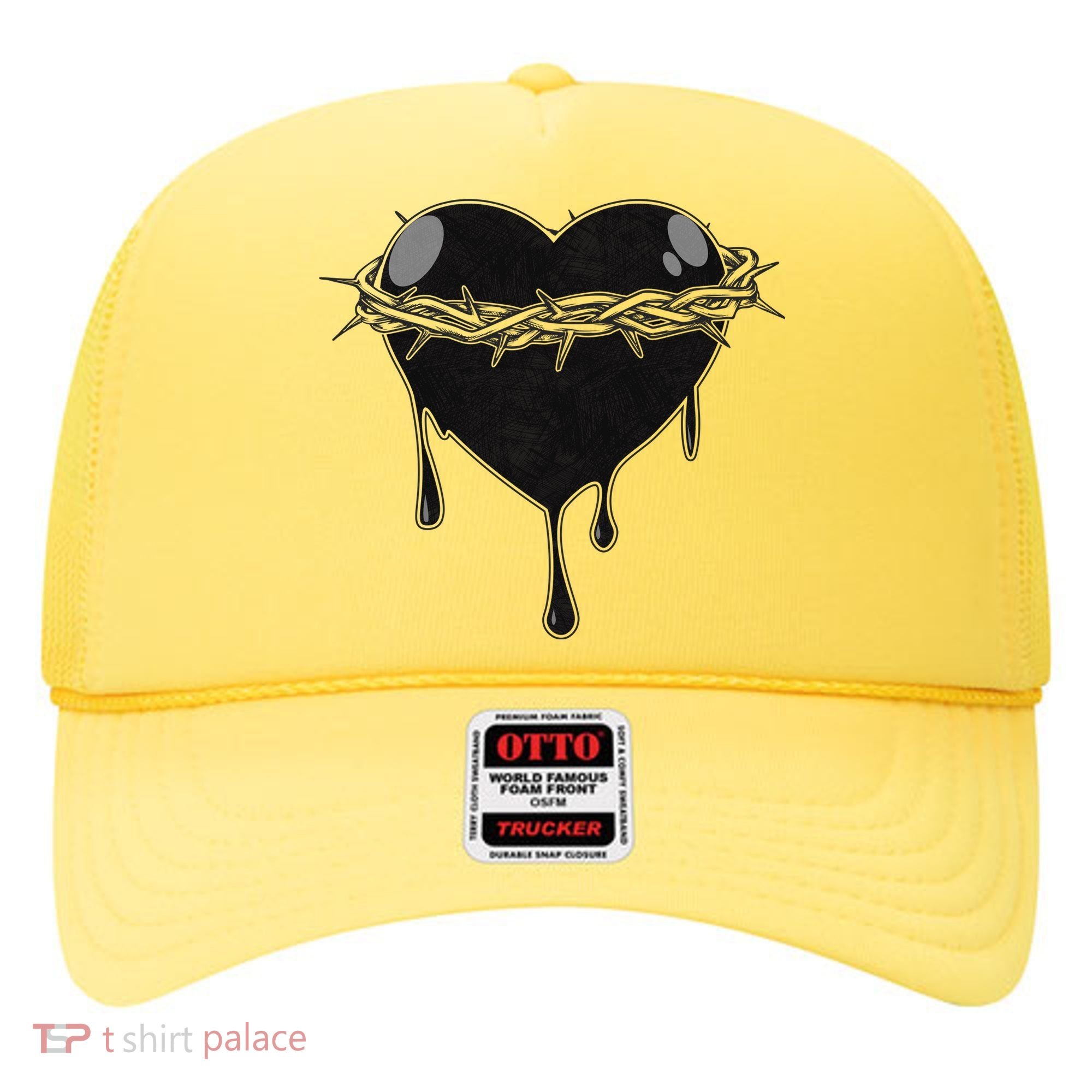 Crown Of Thorns Bleeding Heart Hat
