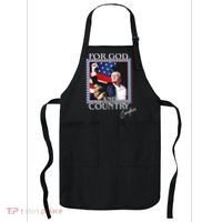 Candace Owens Trump For God And Country Apron thumb 0