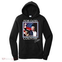 Candace Owens Trump For God And Country Women's Hoodie thumb 0
