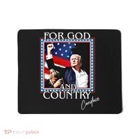 Candace Owens Trump For God And Country Mousepad thumb 0