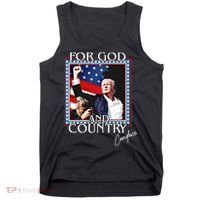 Candace Owens Trump For God And Country Tank Top thumb 0