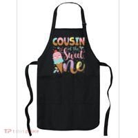 Cousin Of The Sweet One 1st Birthday Ice Cream Summer Apron thumb 0
