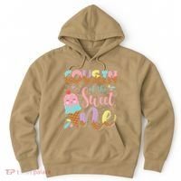 Cousin Of The Sweet One 1st Birthday Ice Cream Summer Hoodie thumb 0