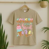 Cousin Of The Sweet One 1st Birthday Ice Cream Summer T-Shirt thumb 2