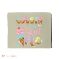 Cousin Of The Sweet One 1st Birthday Ice Cream Summer Mousepad thumb 0