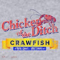 Chicken Of The Ditch Crawfish Crawfish Boil Women's Sweatshirt thumb 2