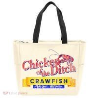 Chicken Of The Ditch Crawfish Crawfish Boil Tote Bag thumb 0