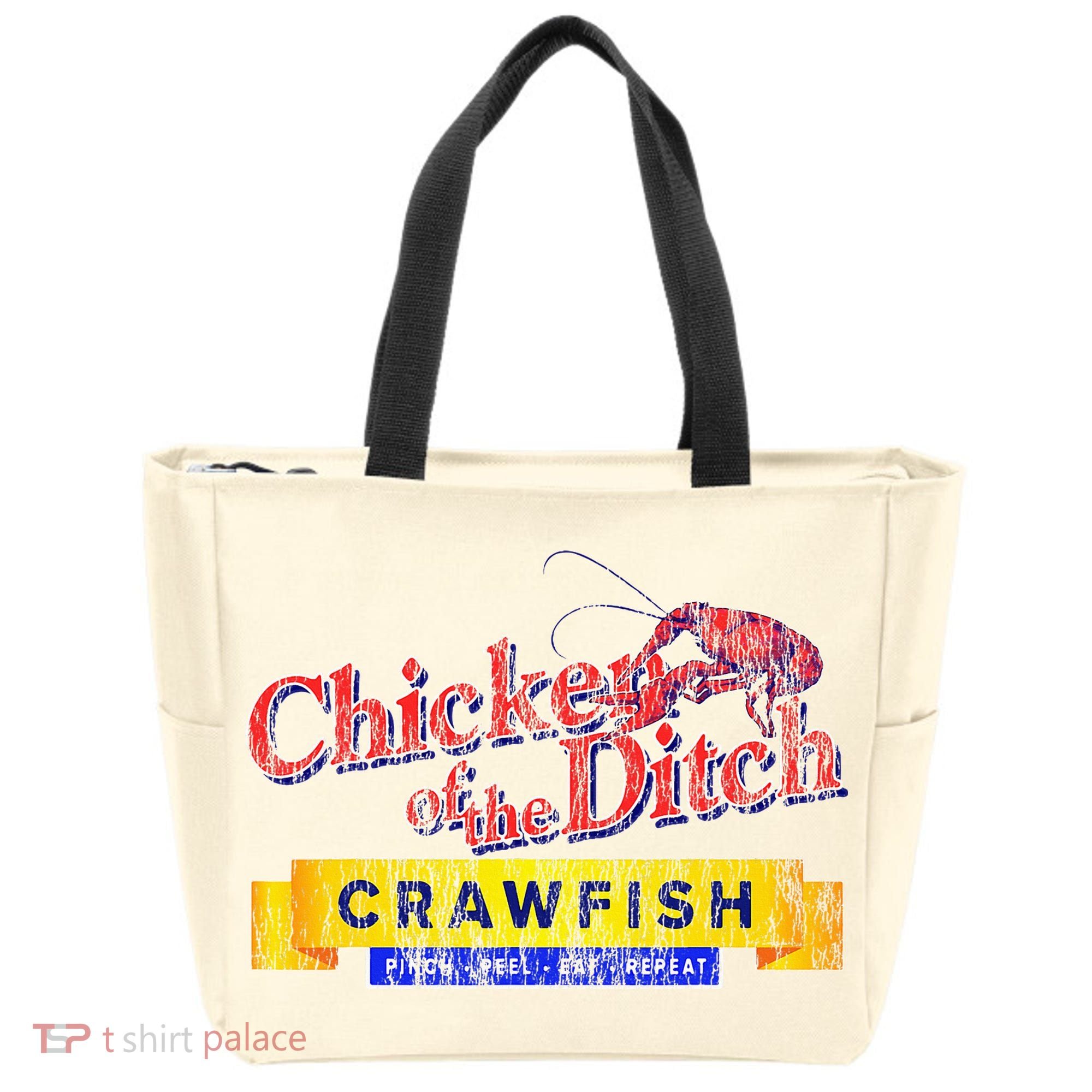Chicken Of The Ditch Crawfish Crawfish Boil Tote Bag