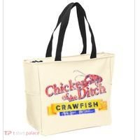 Chicken Of The Ditch Crawfish Crawfish Boil Tote Bag thumb 2