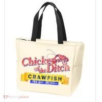 Chicken Of The Ditch Crawfish Crawfish Boil Tote Bag thumb 3