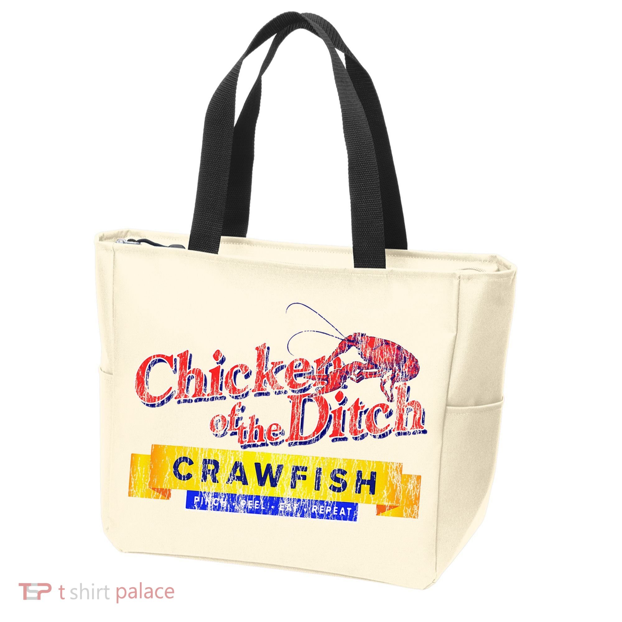 Chicken Of The Ditch Crawfish Crawfish Boil Tote Bag